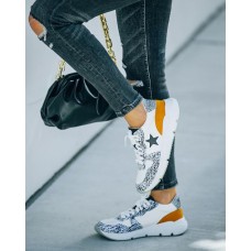 Chip Cheetah Running Sole Sneaker